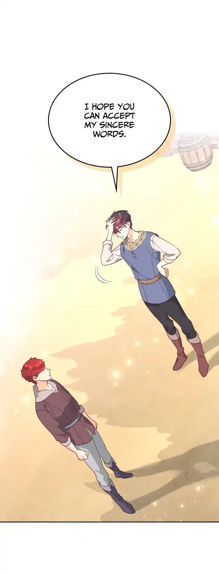 The King and His Knight Chapter 166