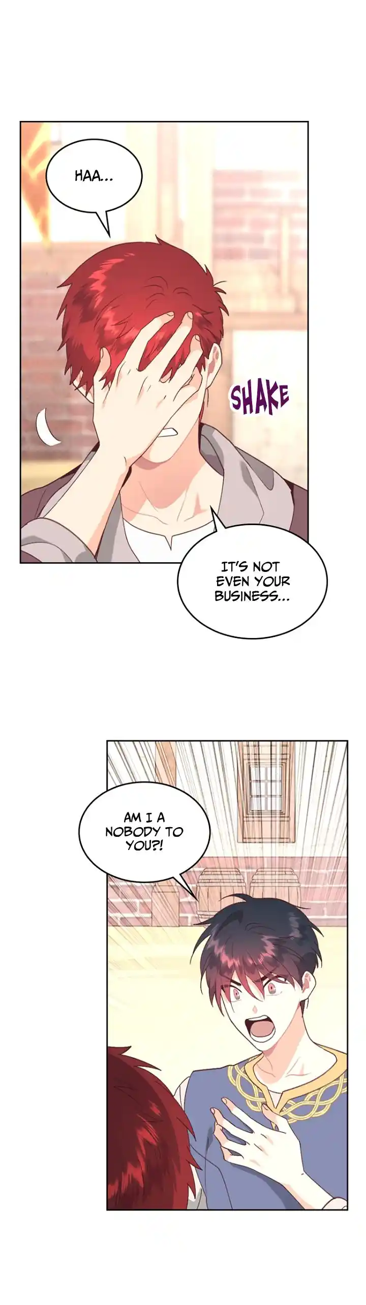 The King and His Knight Chapter 166