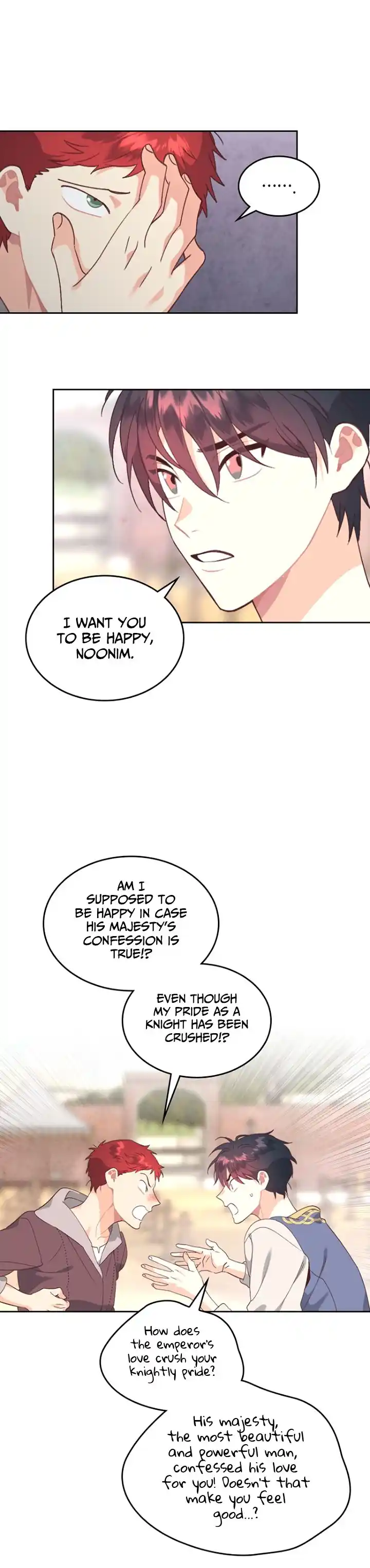 The King and His Knight Chapter 166