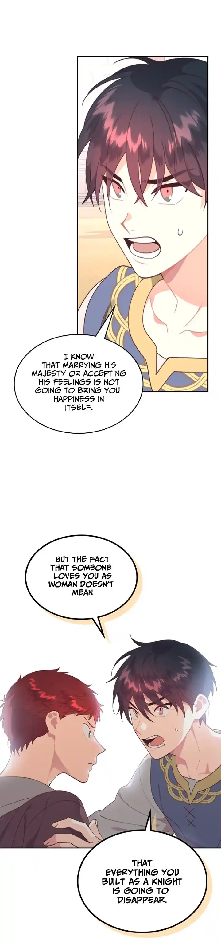 The King and His Knight Chapter 166