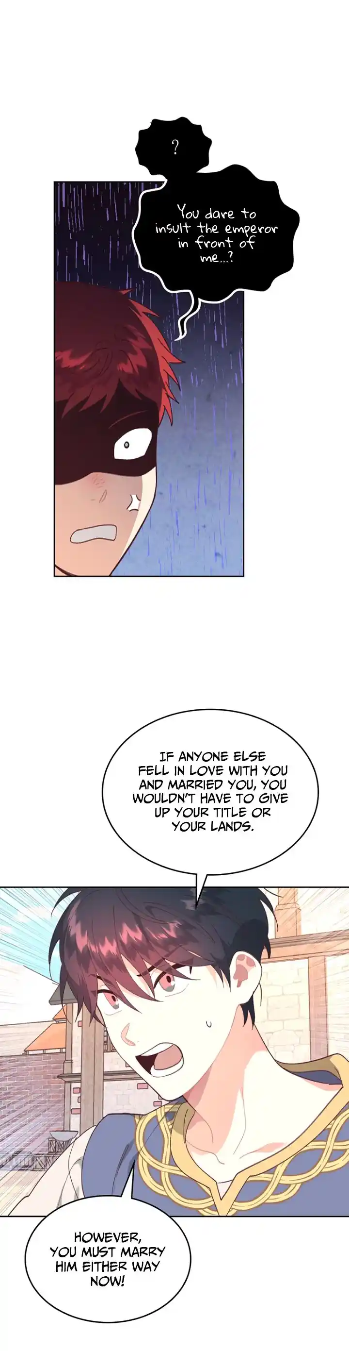 The King and His Knight Chapter 166