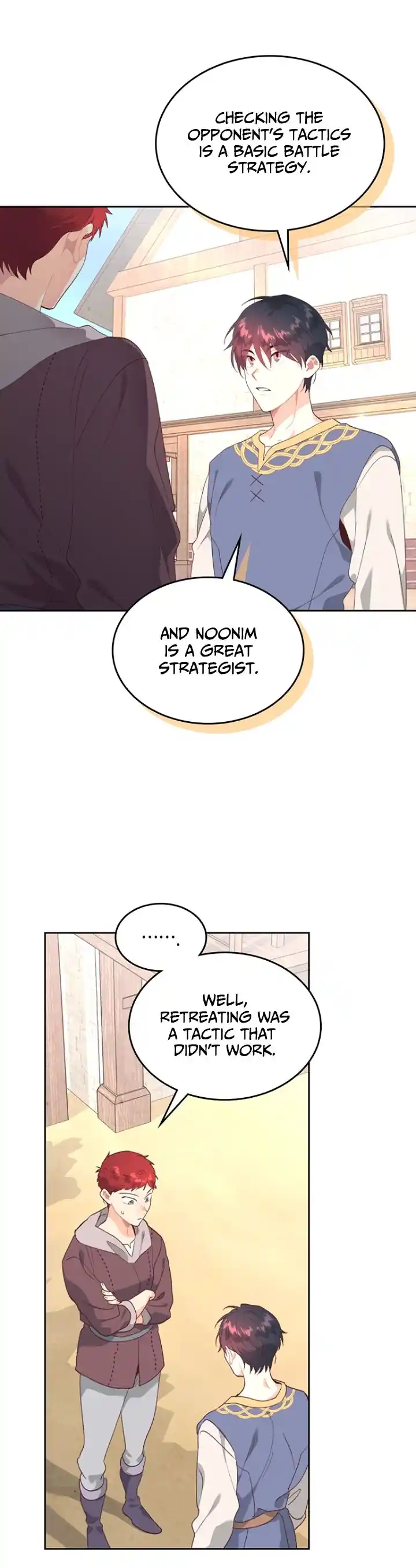 The King and His Knight Chapter 166