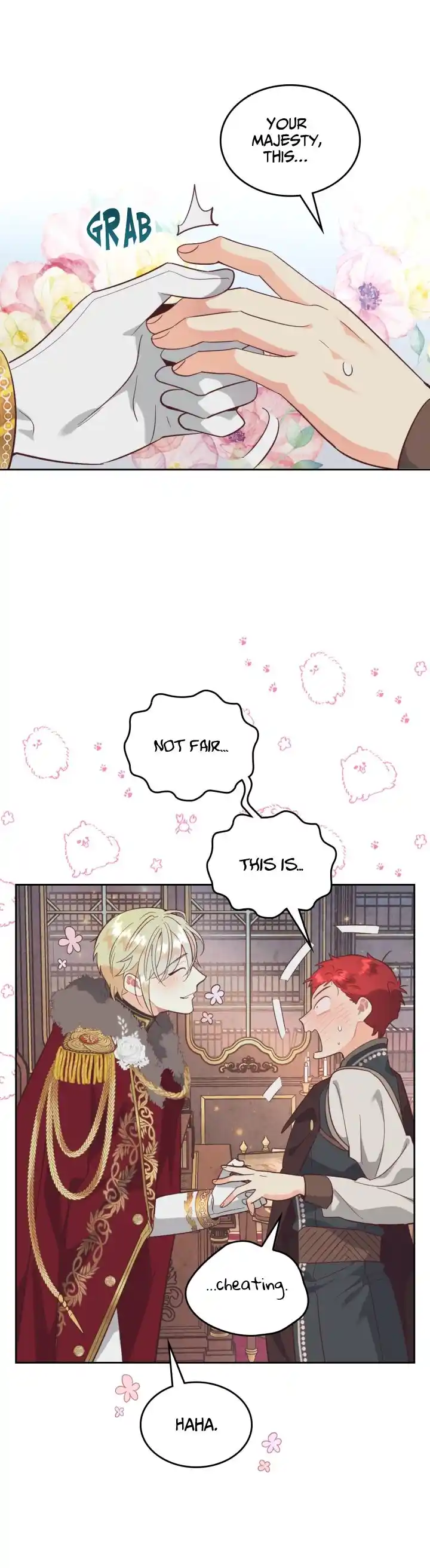 The King and His Knight Chapter 169