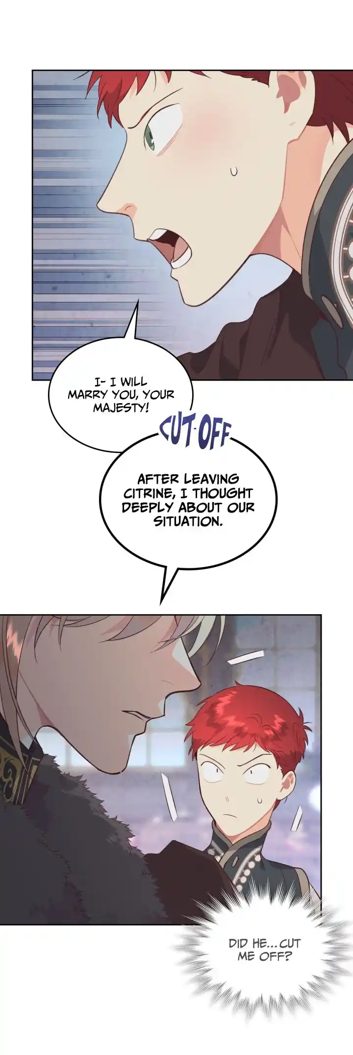 The King and His Knight Chapter 169