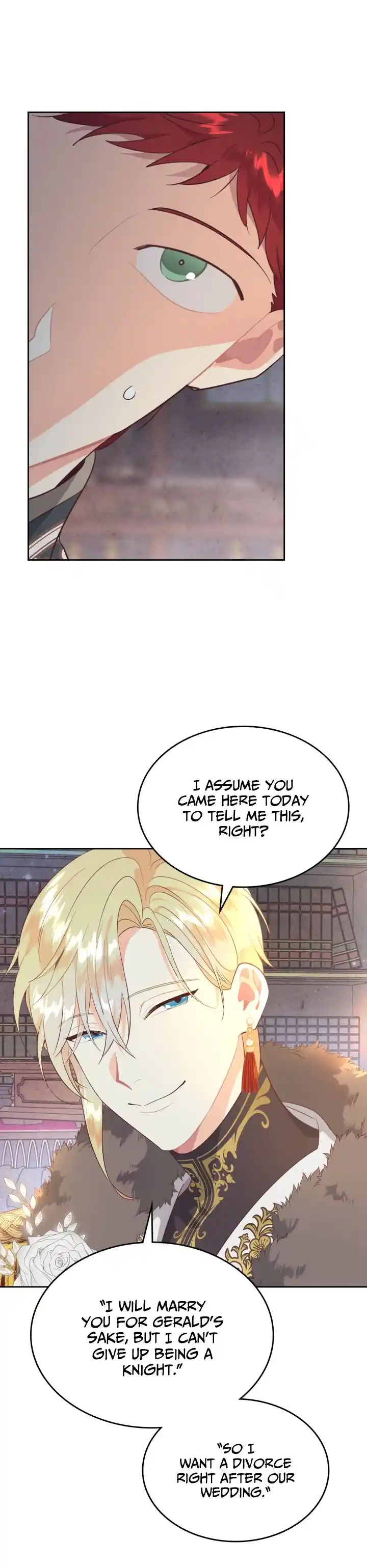 The King and His Knight Chapter 169