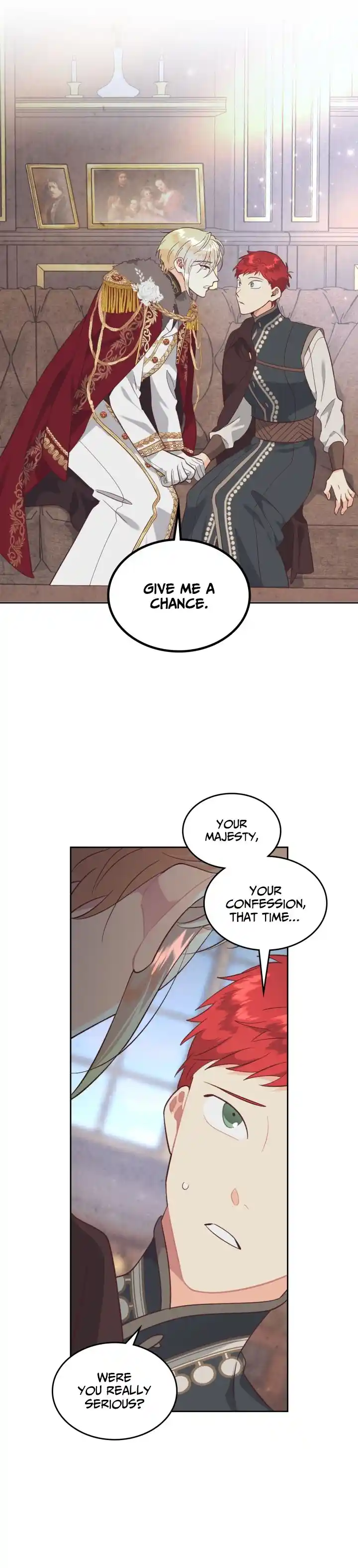 The King and His Knight Chapter 169