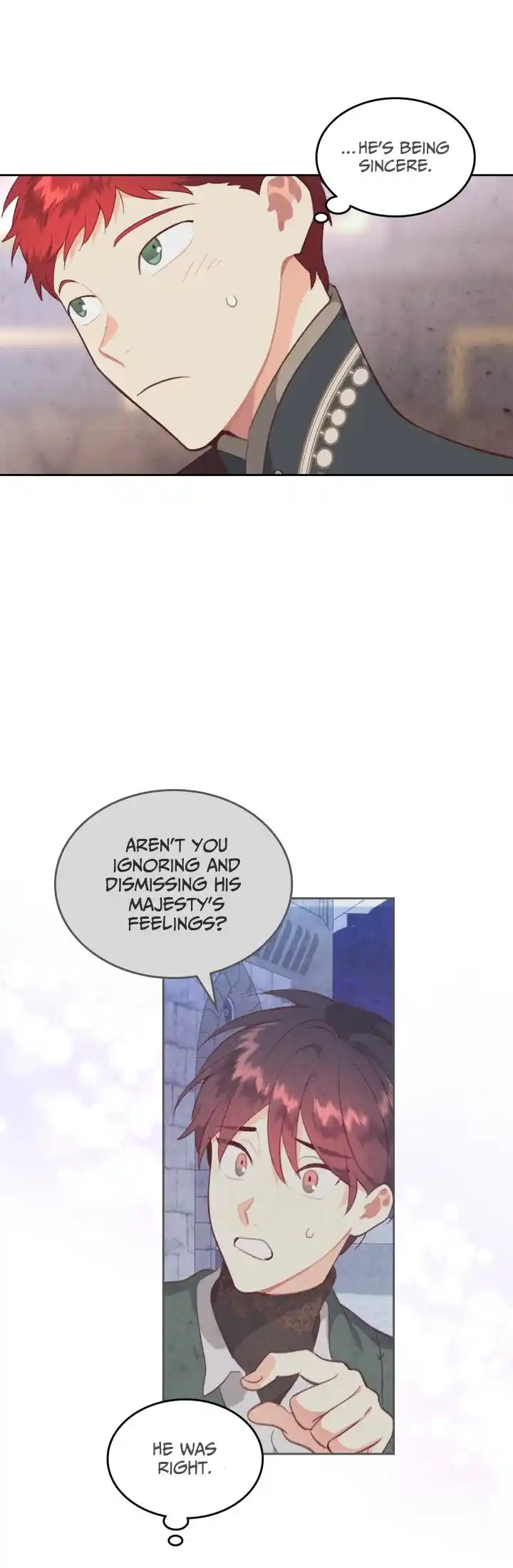 The King and His Knight Chapter 169