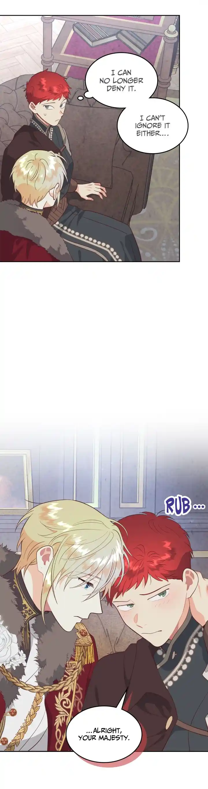 The King and His Knight Chapter 169