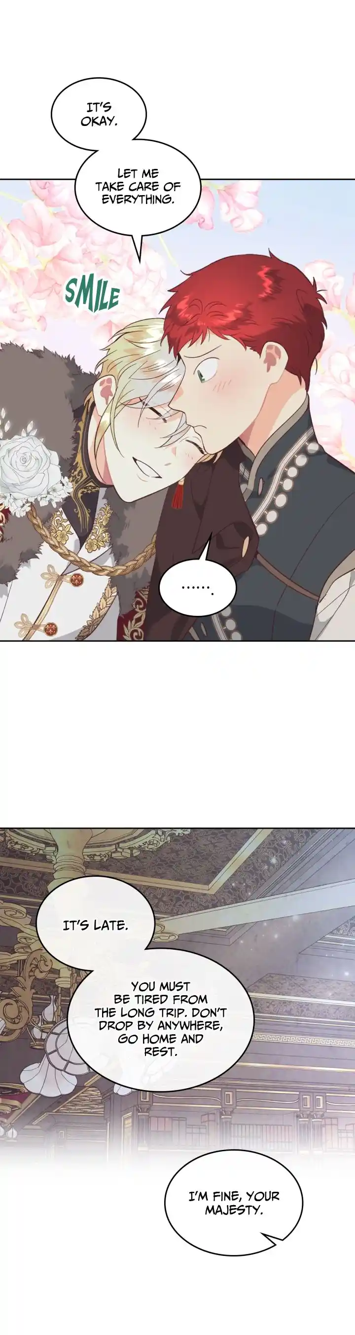 The King and His Knight Chapter 169