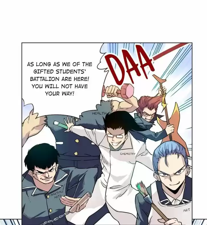 The King of Misfortune Ch.001