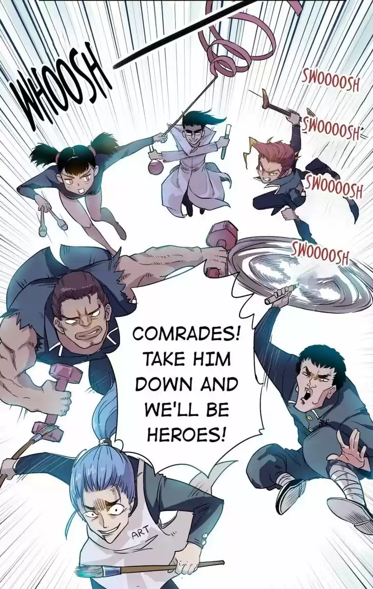 The King of Misfortune Ch.001