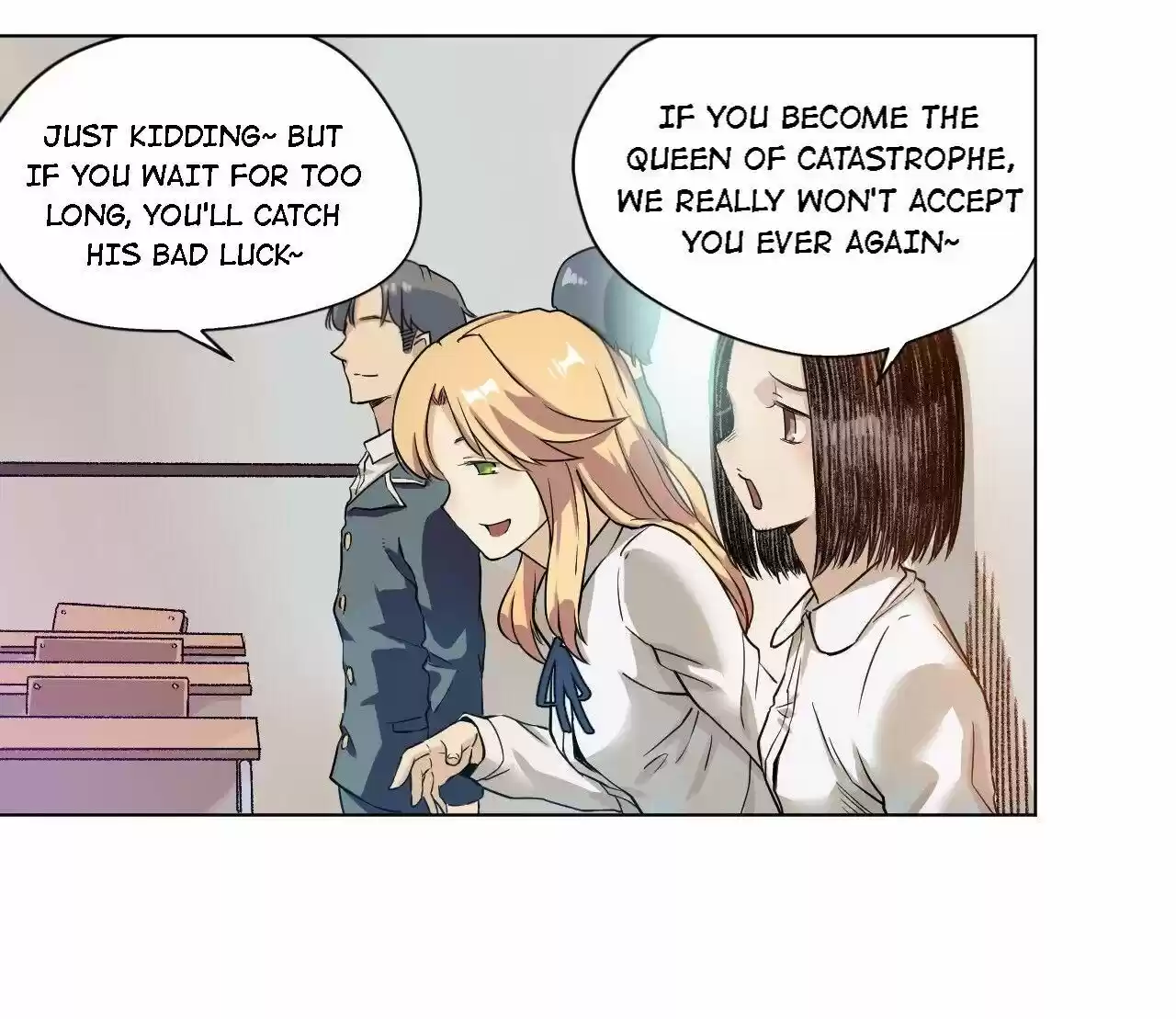 The King of Misfortune Ch.001