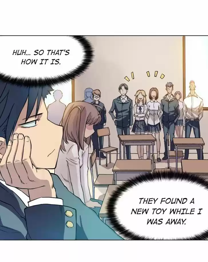 The King of Misfortune Ch.001