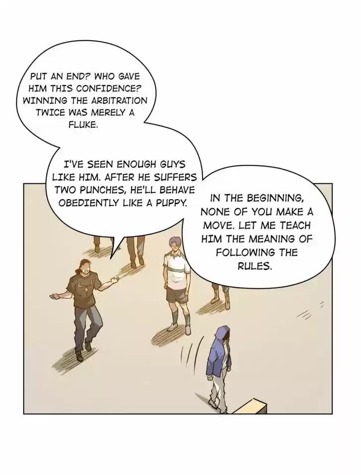 The King of Misfortune Ch.033