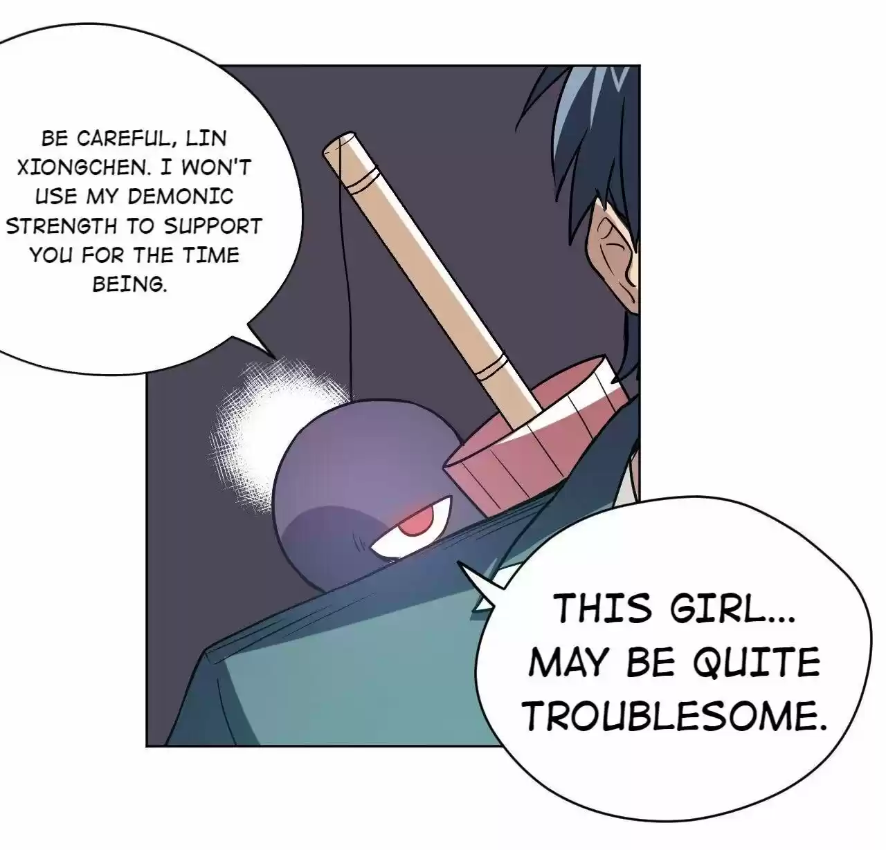 The King of Misfortune Ch.033