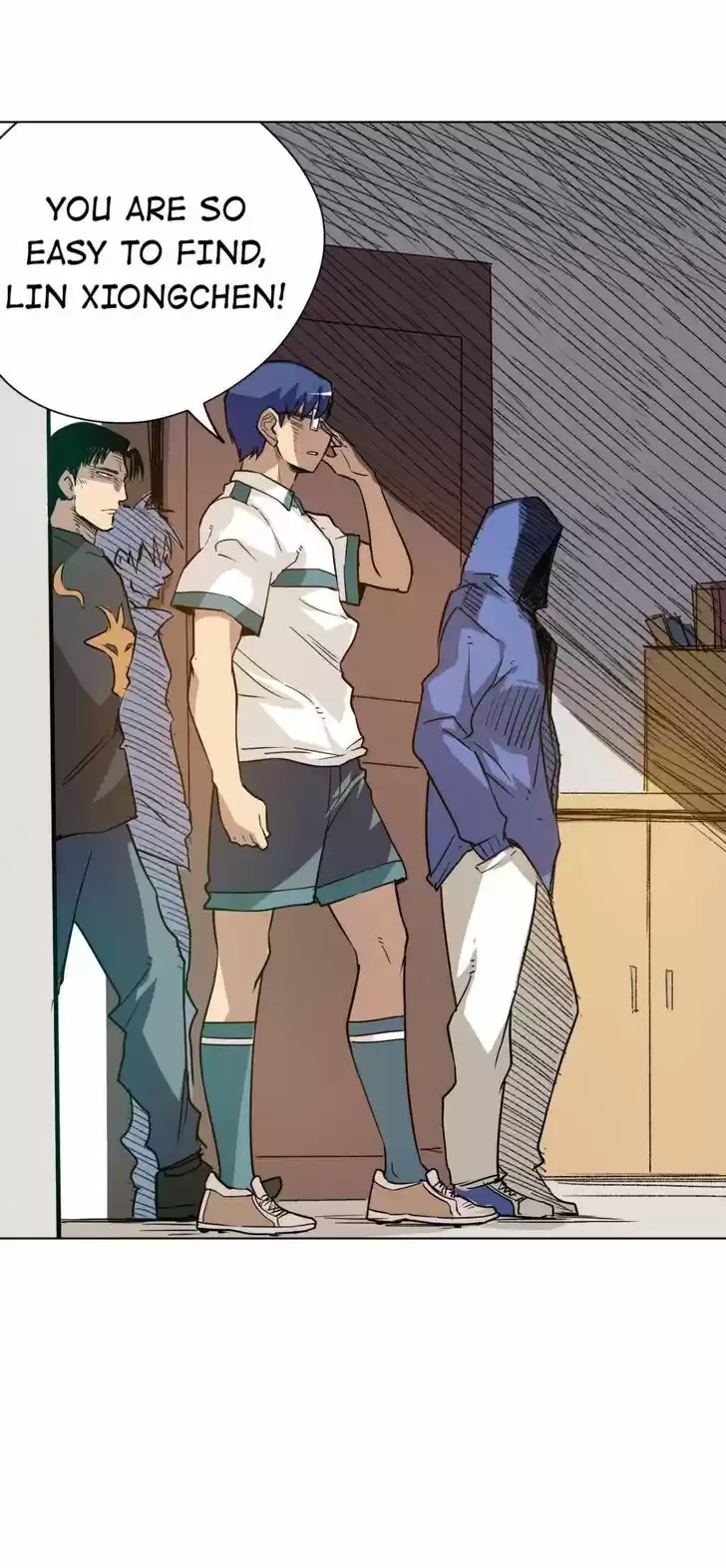 The King of Misfortune Ch.034