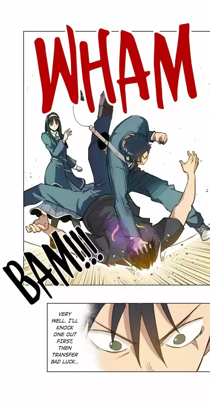 The King of Misfortune Ch.034