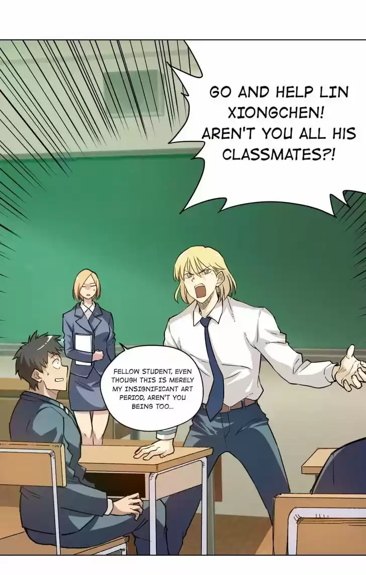 The King of Misfortune Ch.034