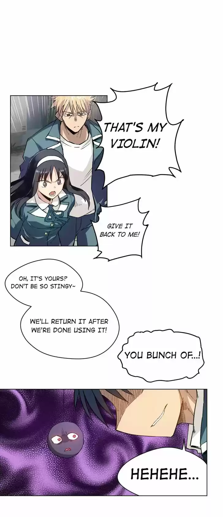 The King of Misfortune Ch.035