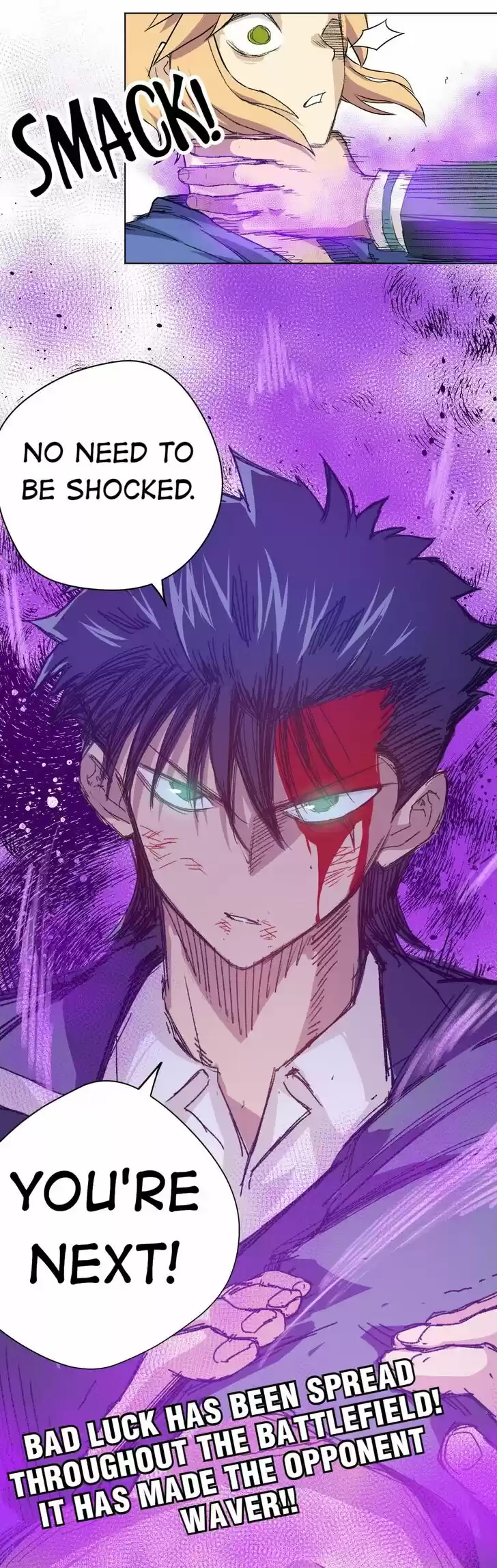 The King of Misfortune Ch.036