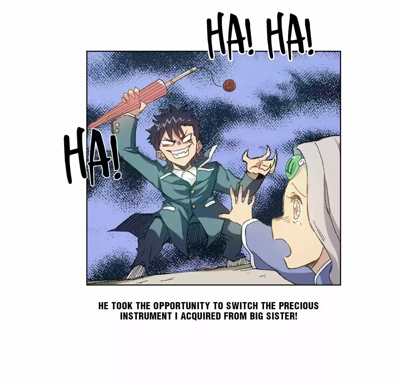 The King of Misfortune Ch.041