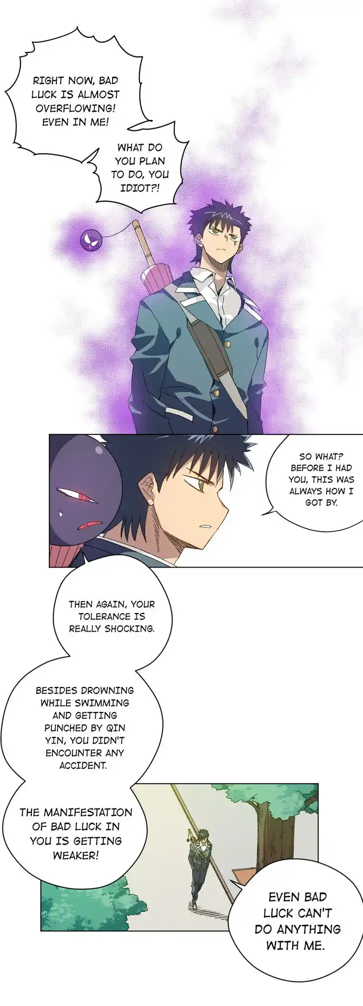 The King of Misfortune Ch.063.1