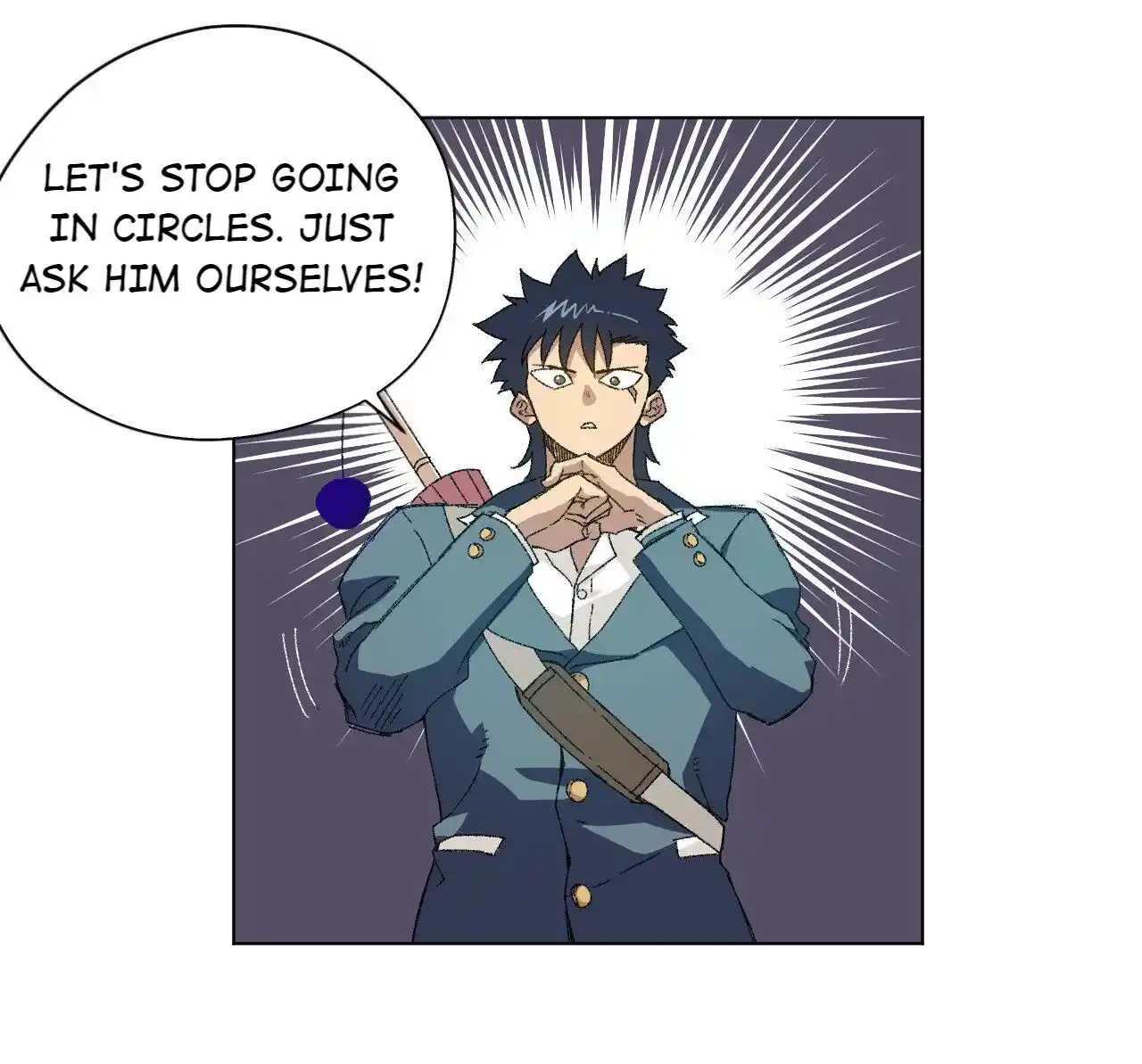 The King of Misfortune Ch.073.1