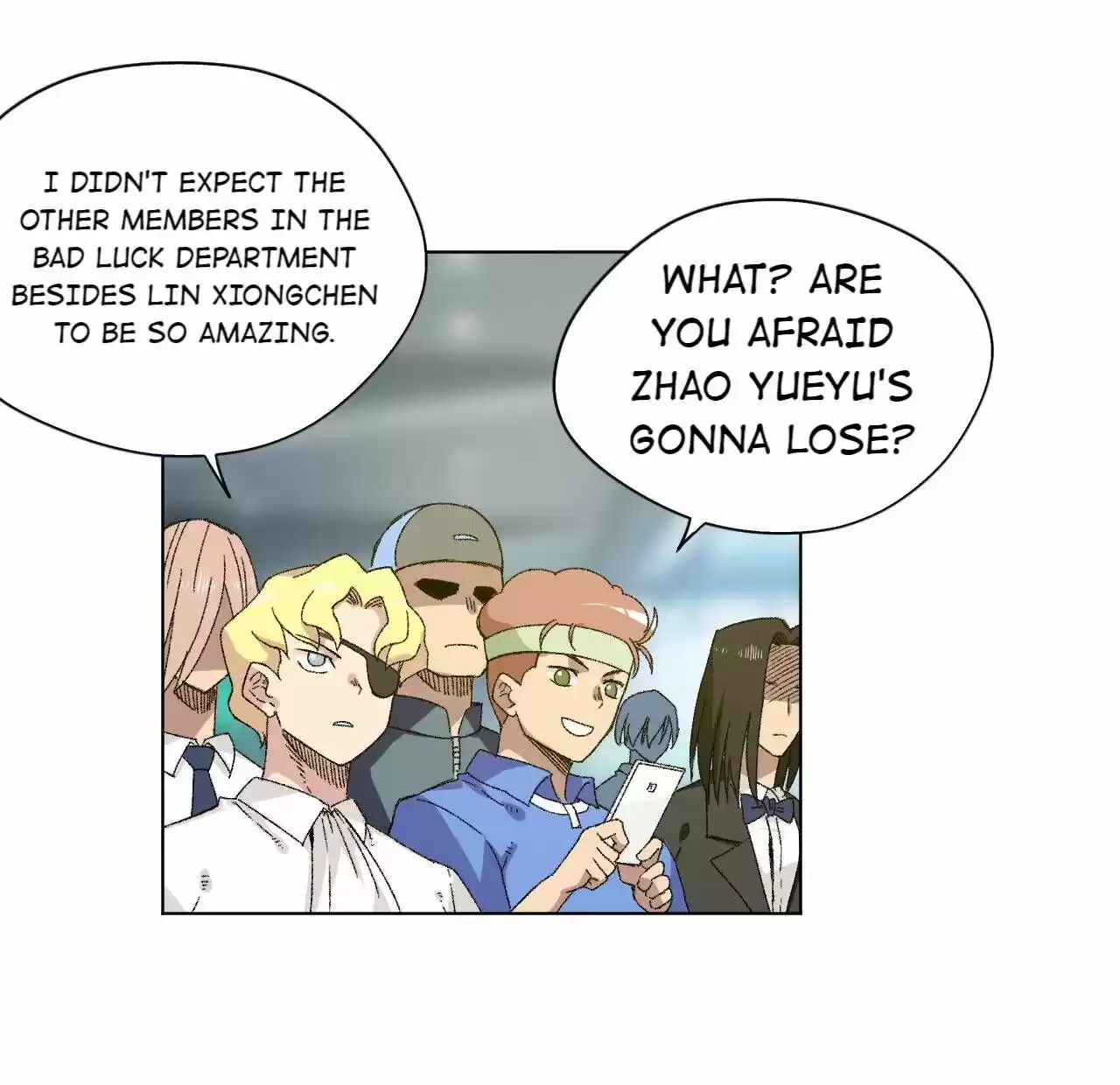 The King of Misfortune Ch.075