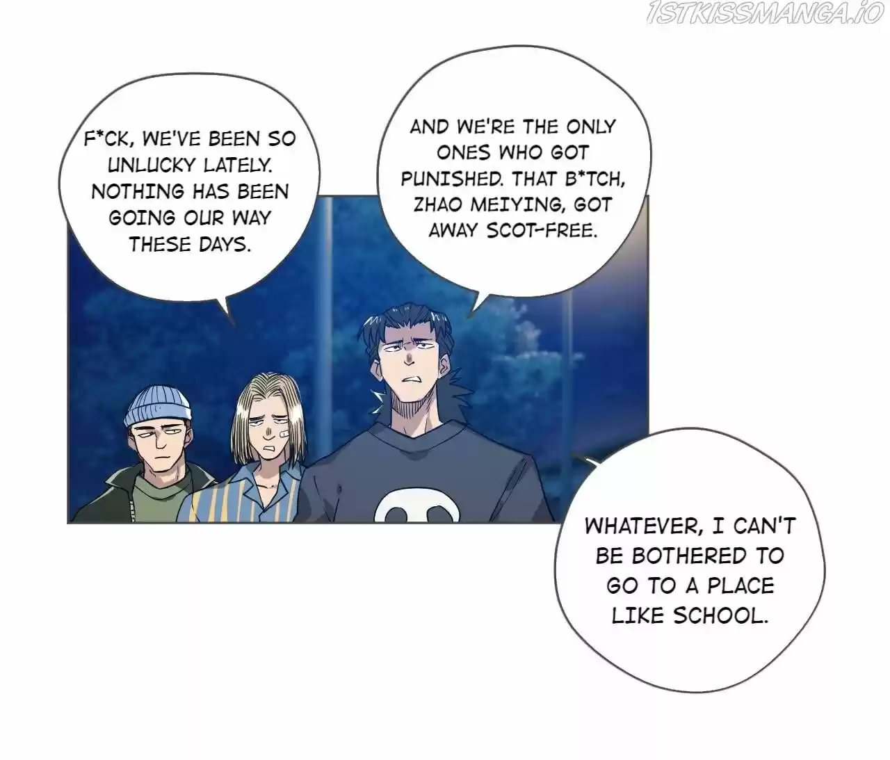 The King of Misfortune Ch.085