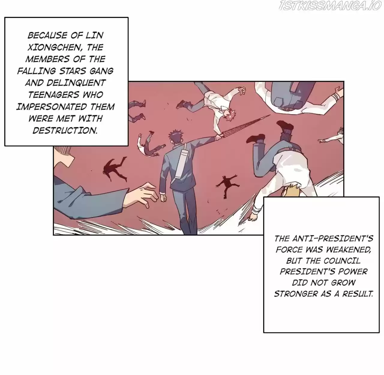 The King of Misfortune Ch.086