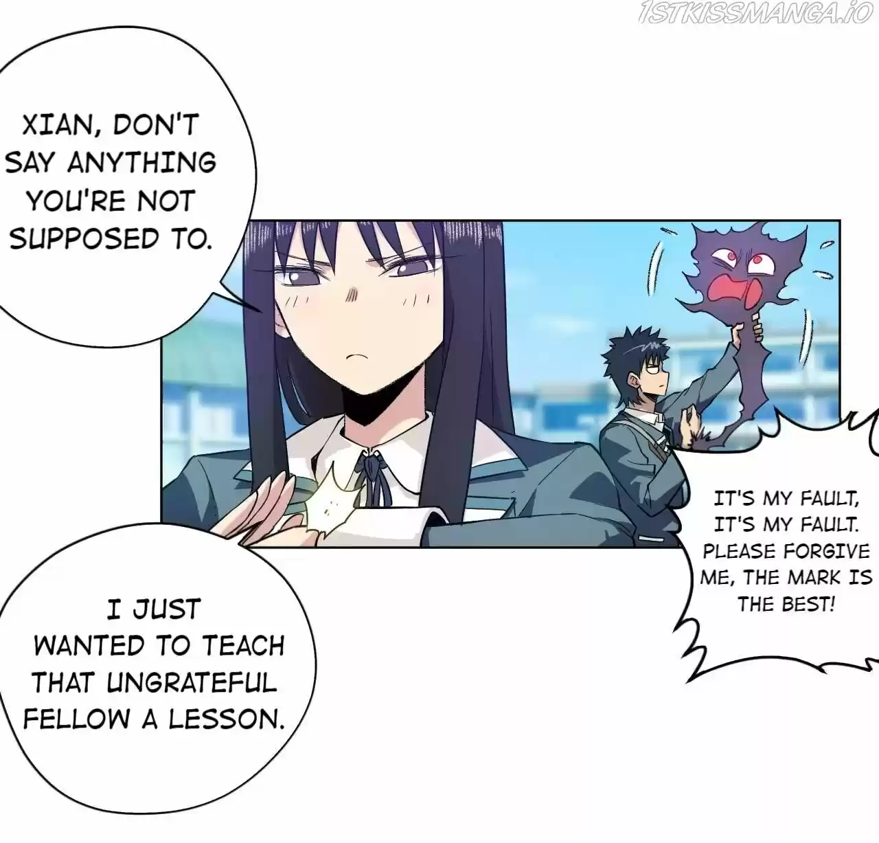 The King of Misfortune Ch.091