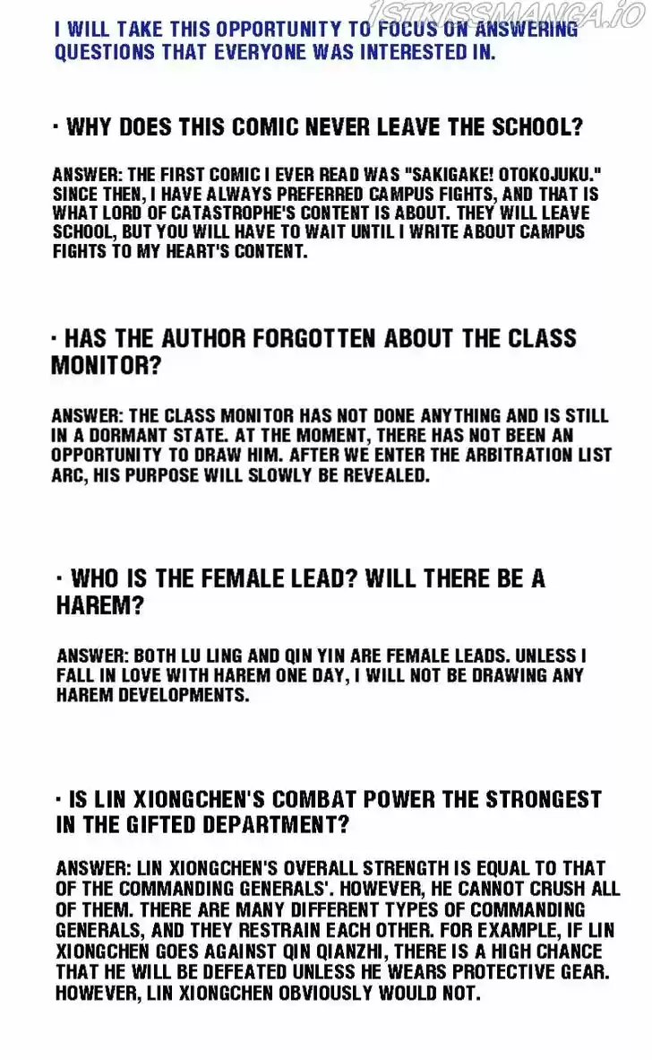 The King of Misfortune Ch.100