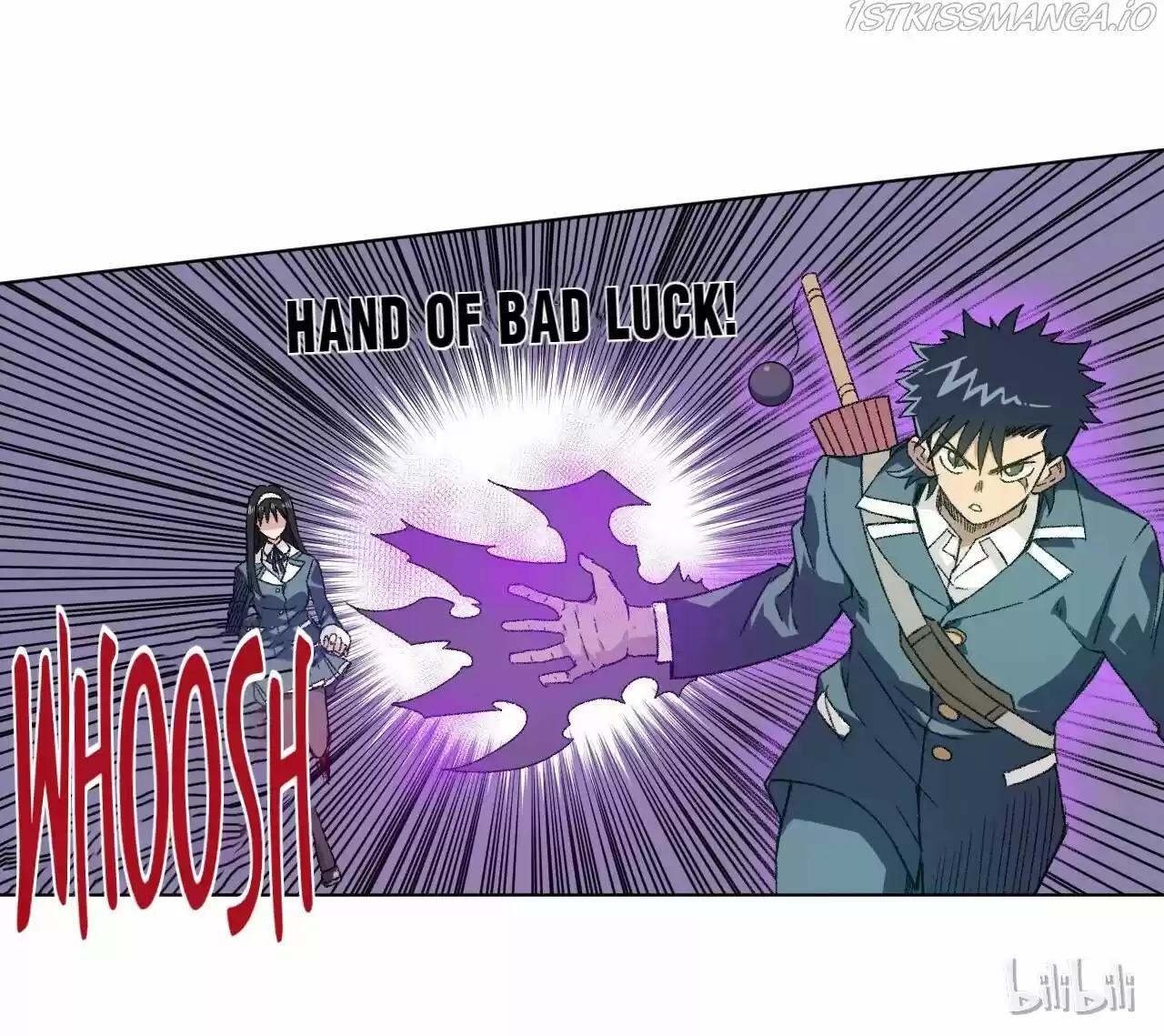 The King of Misfortune Ch.101