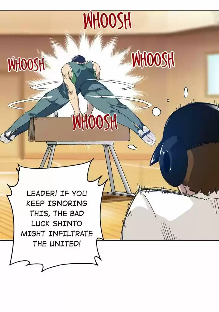 The King of Misfortune Ch.109