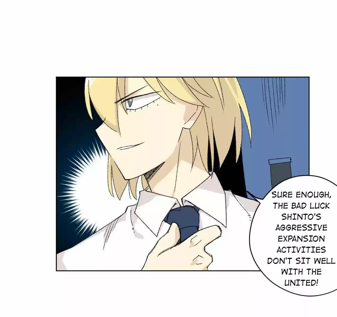 The King of Misfortune Ch.109