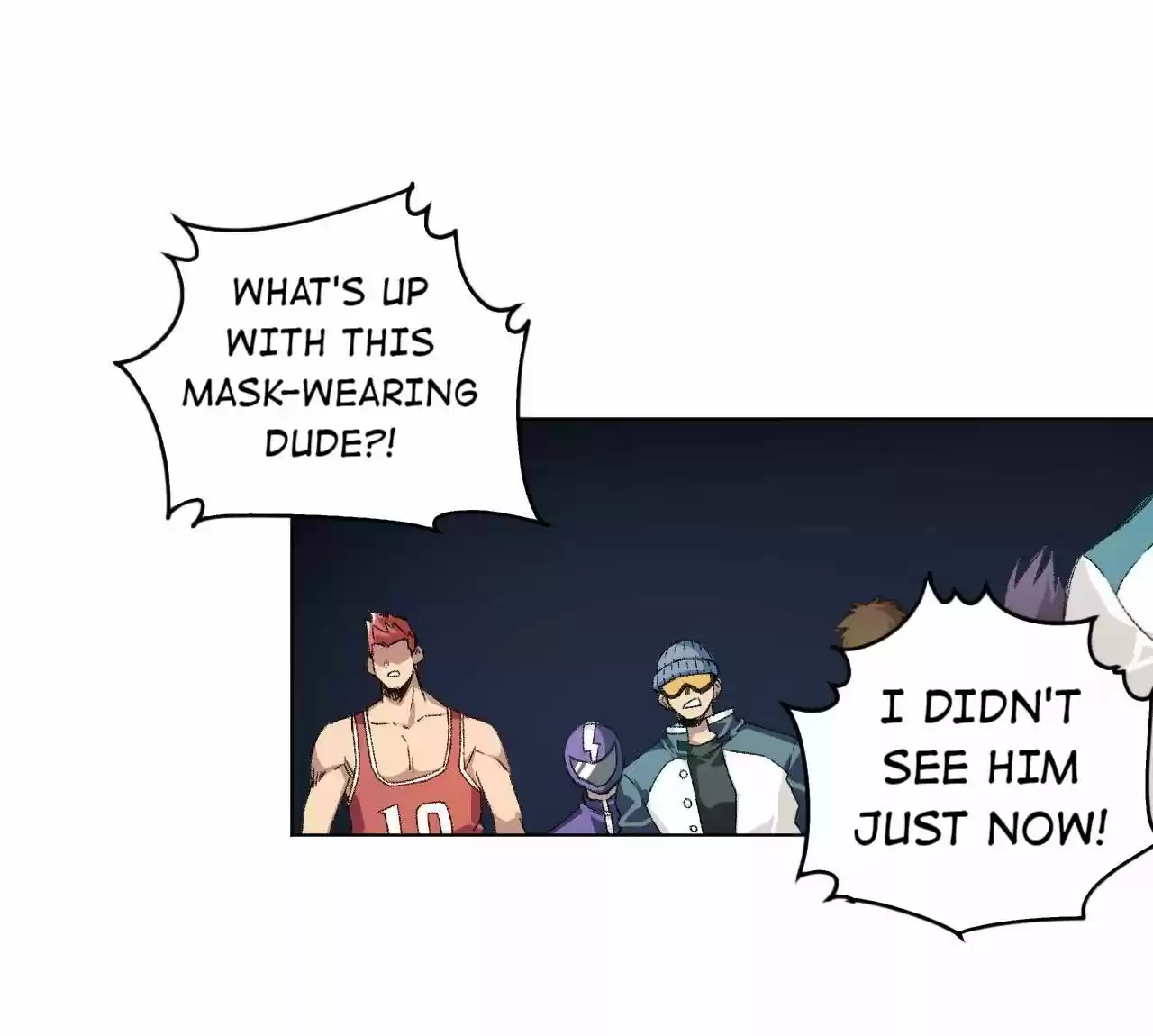 The King of Misfortune Ch.110