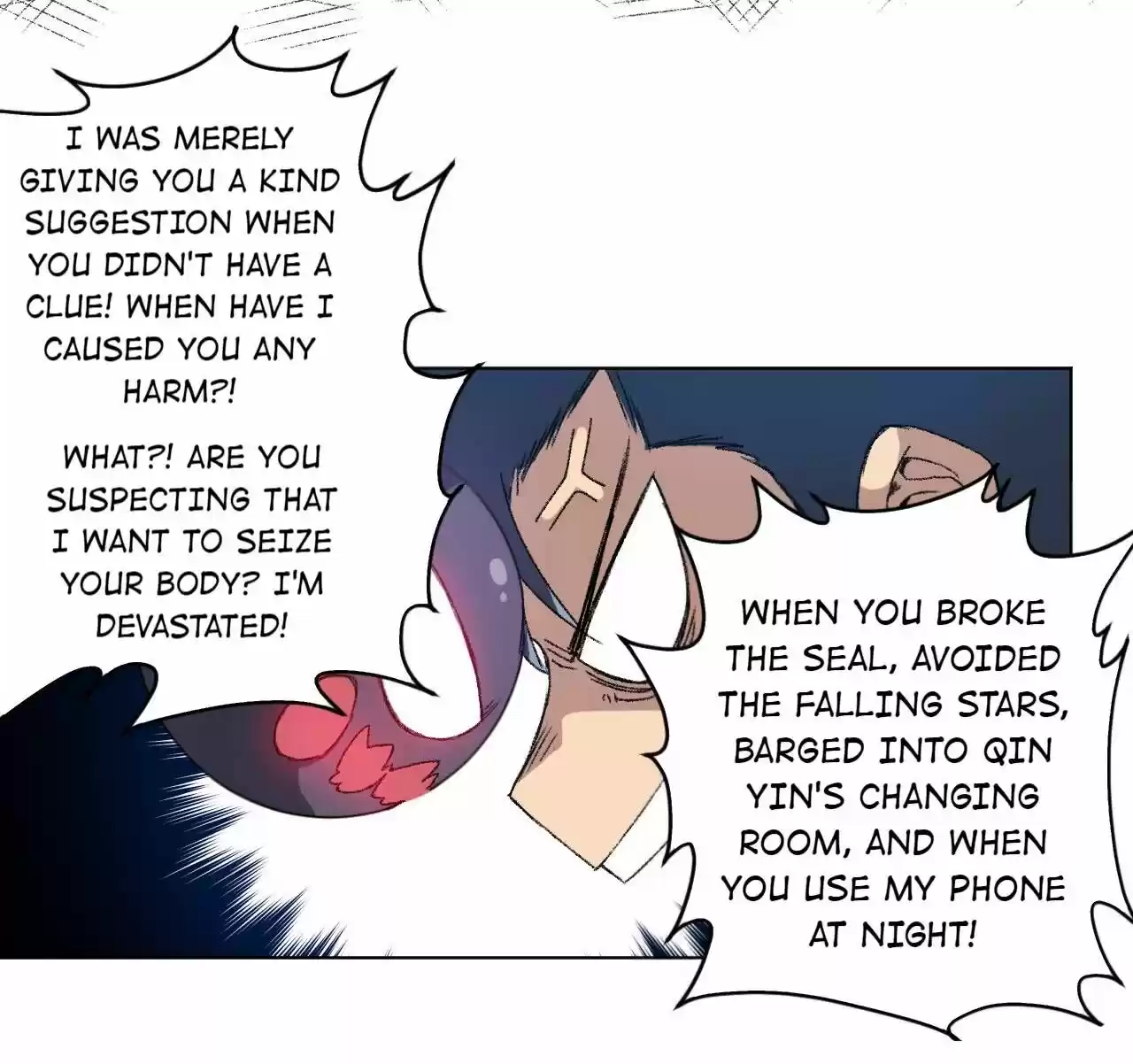 The King of Misfortune Ch.110