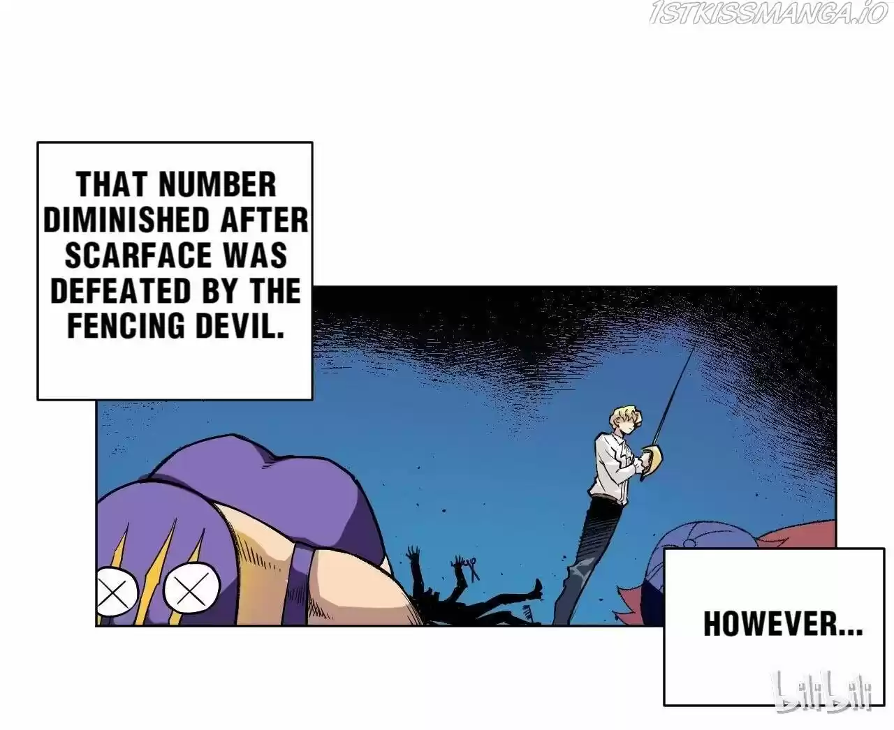 The King of Misfortune Ch.117