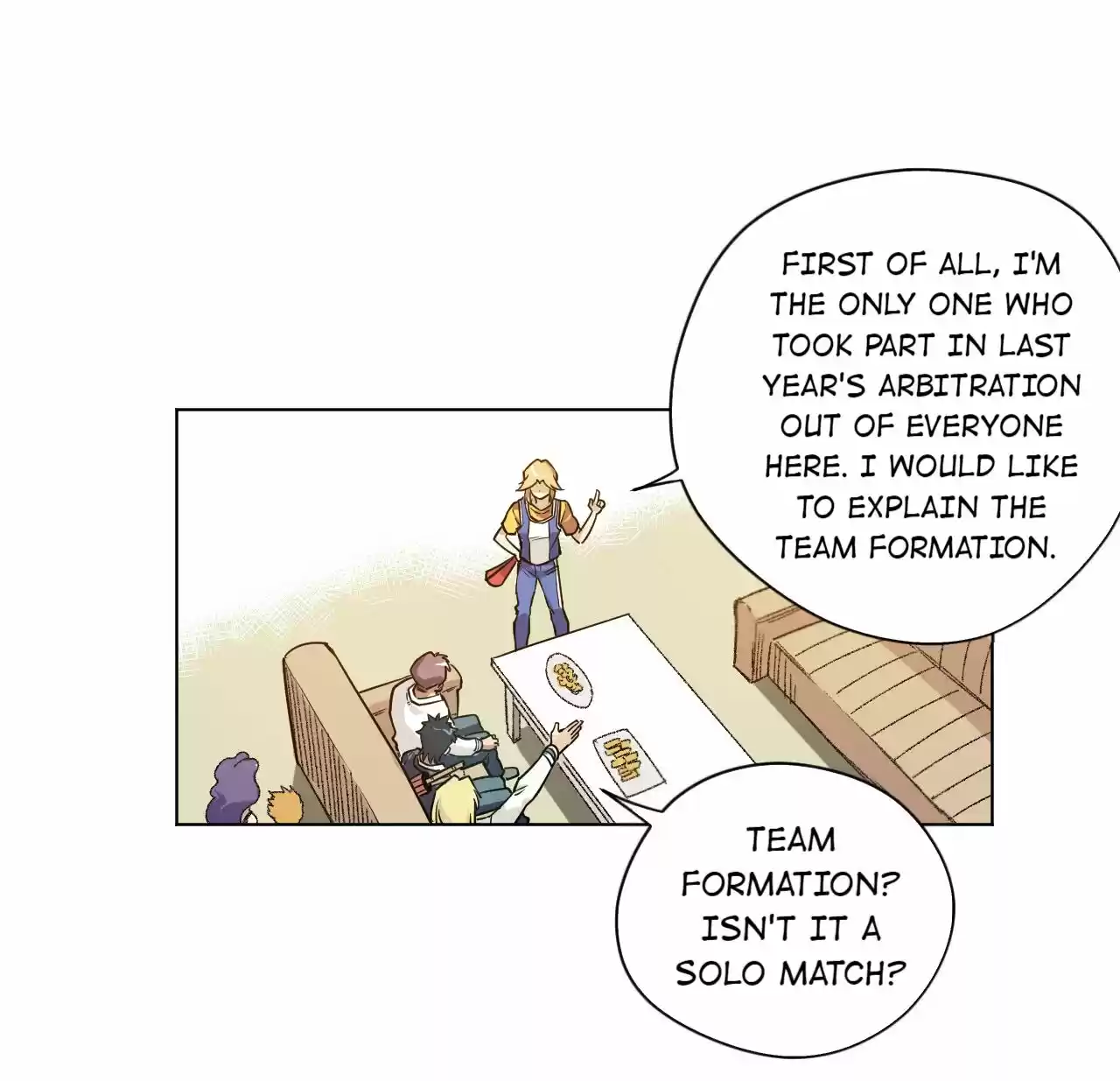 The King of Misfortune Ch.121