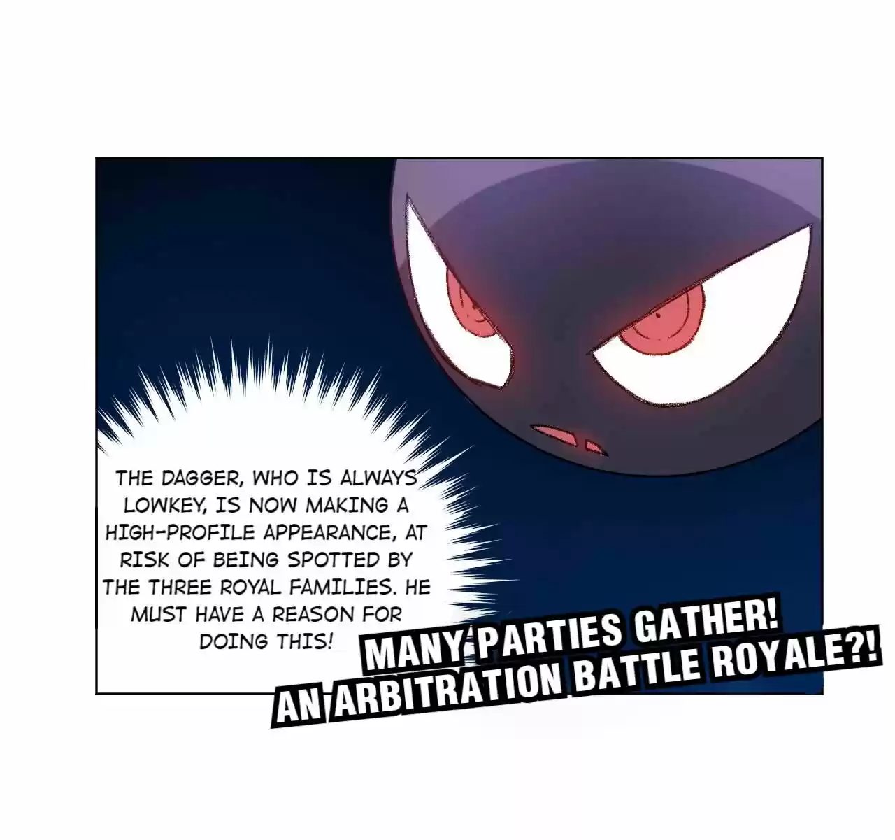 The King of Misfortune Ch.123