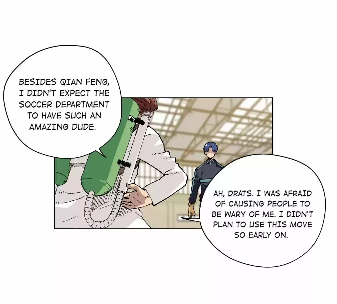 The King of Misfortune Ch.124