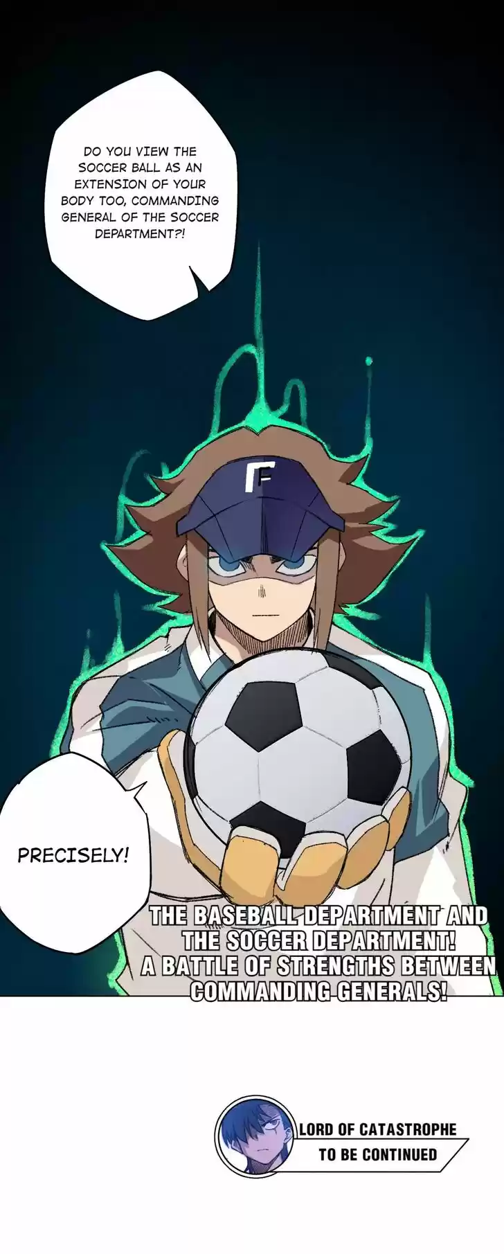 The King of Misfortune Ch.124