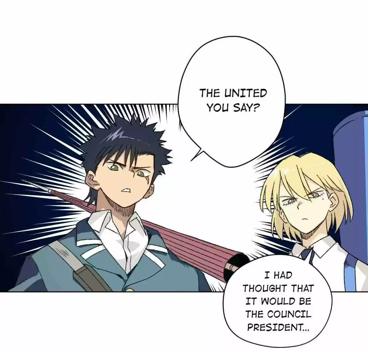 The King of Misfortune Ch.127