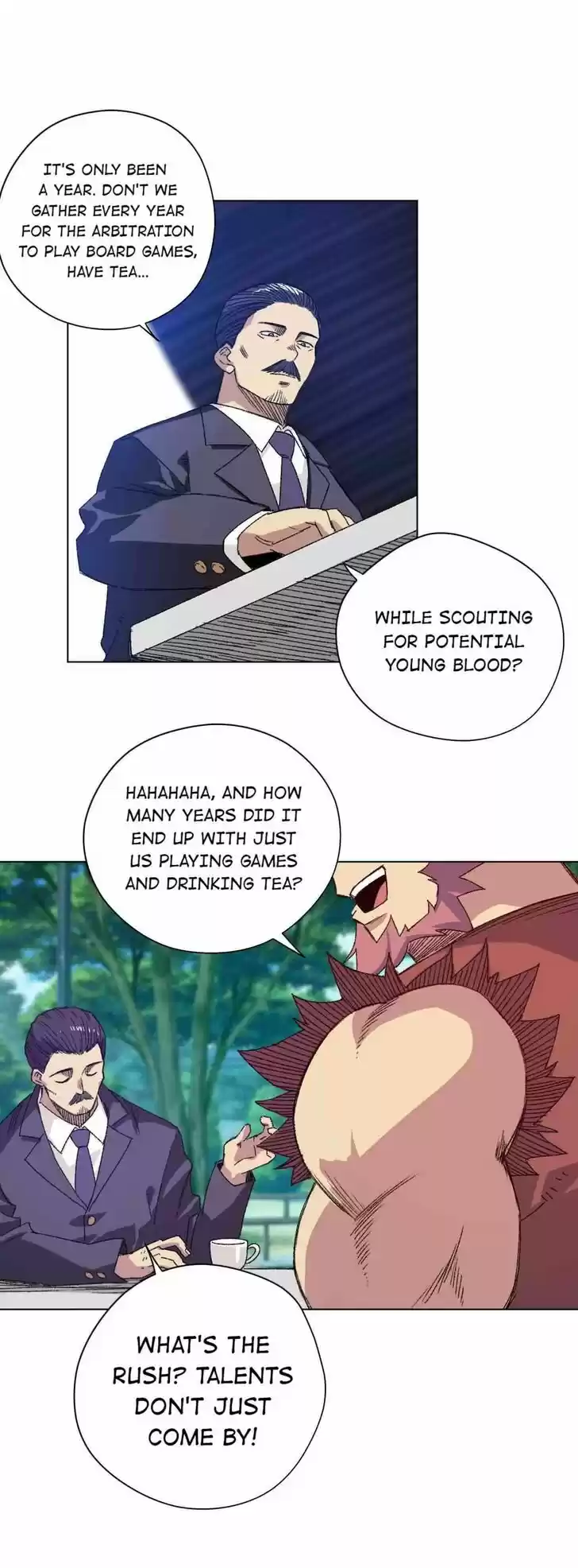 The King of Misfortune Ch.127