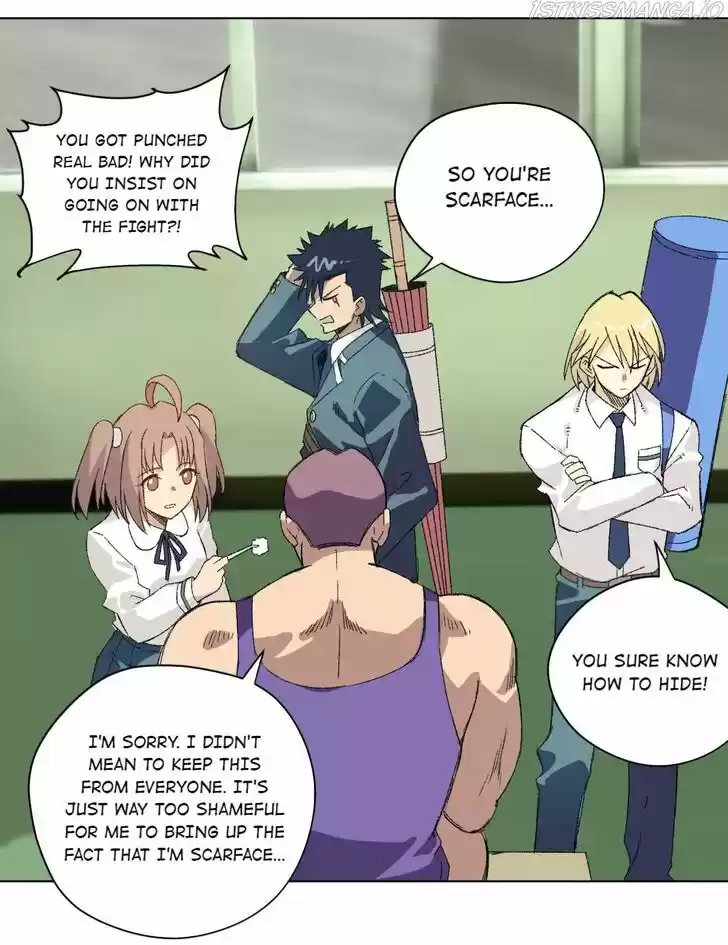 The King of Misfortune Ch.129