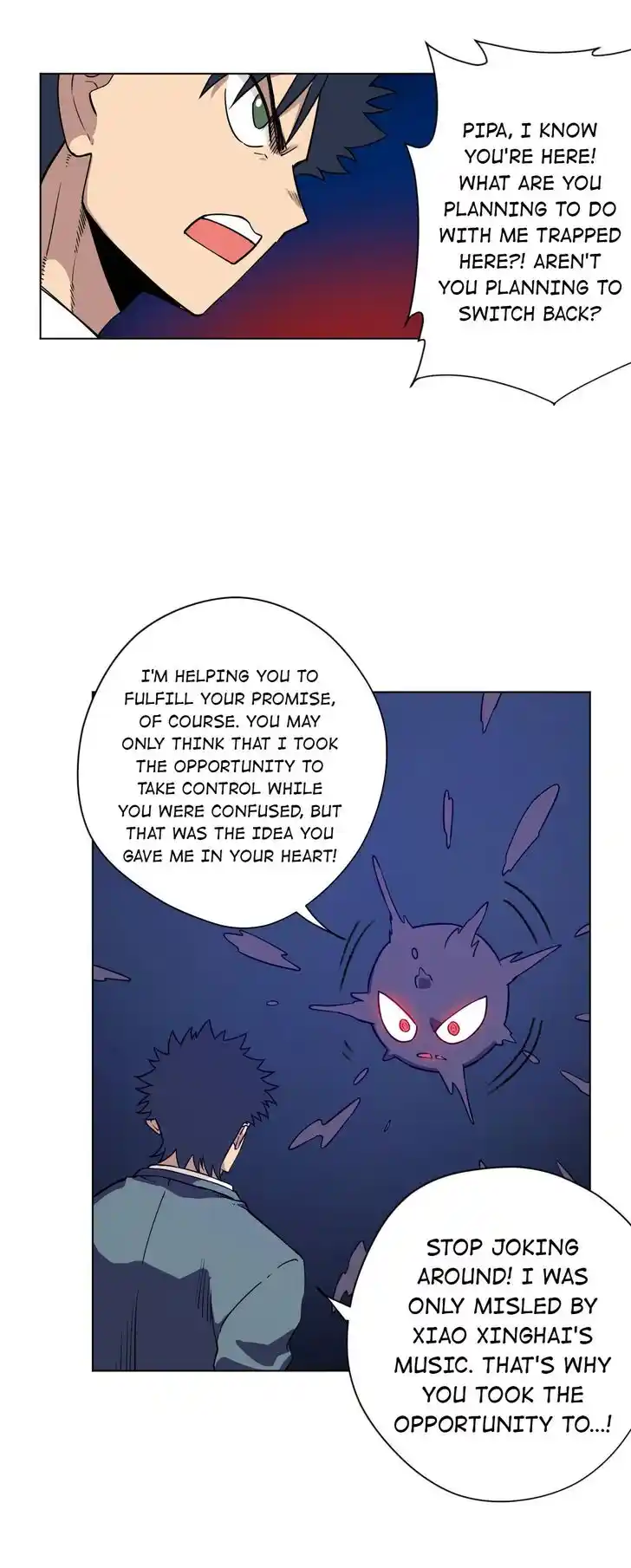 The King of Misfortune Ch.162