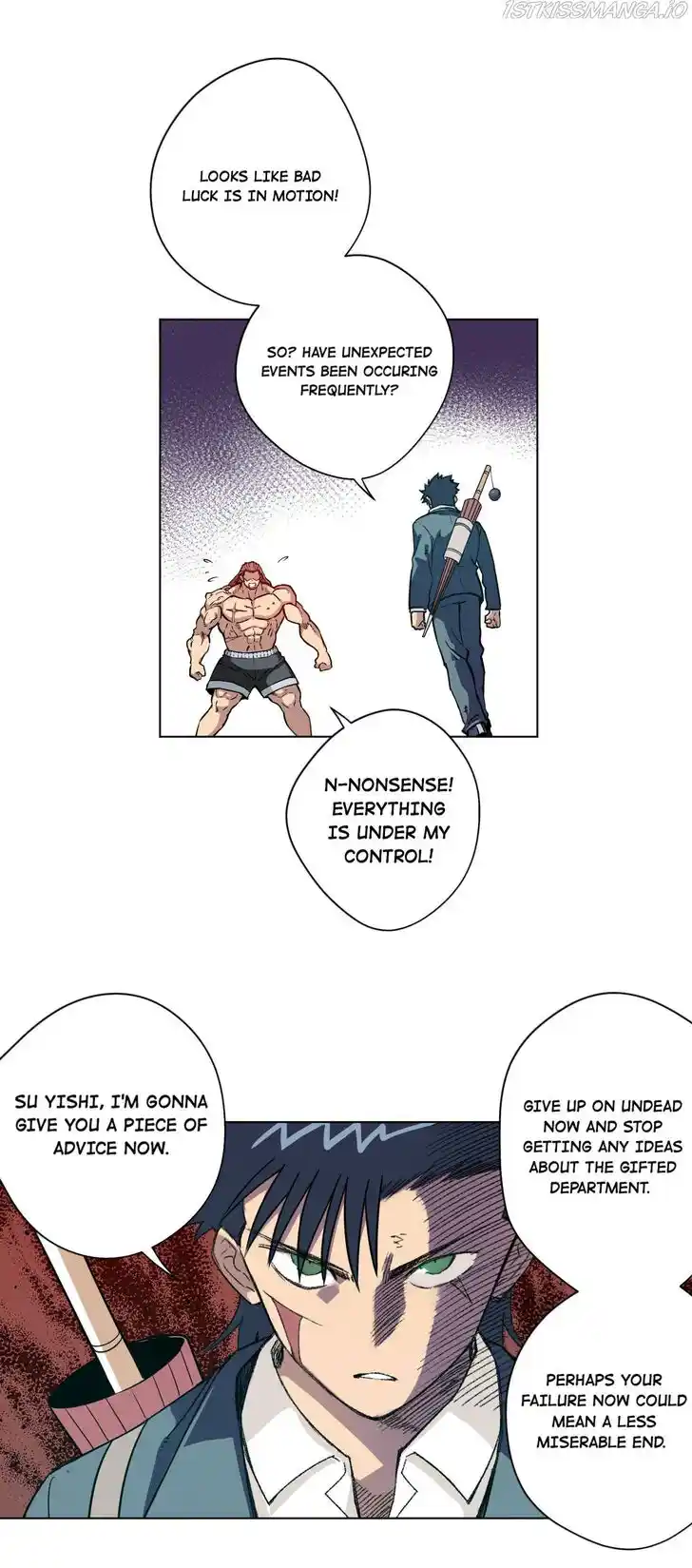 The King of Misfortune Ch.166