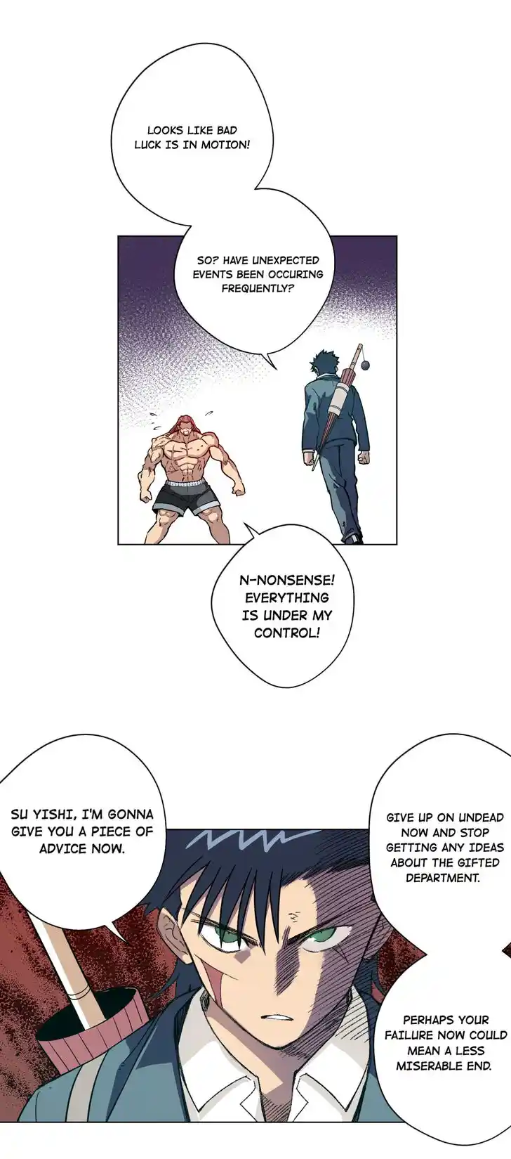 The King of Misfortune Ch.172