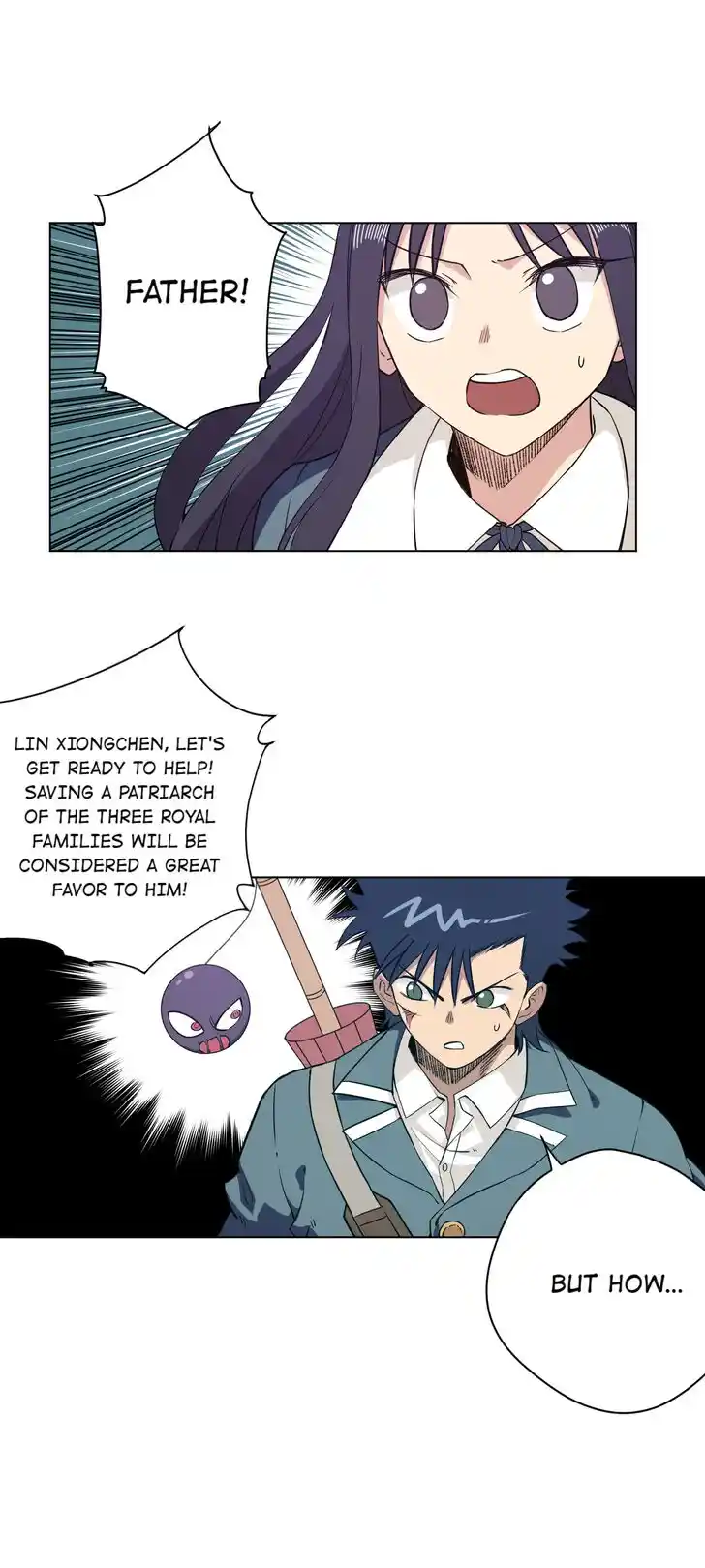 The King of Misfortune Ch.174