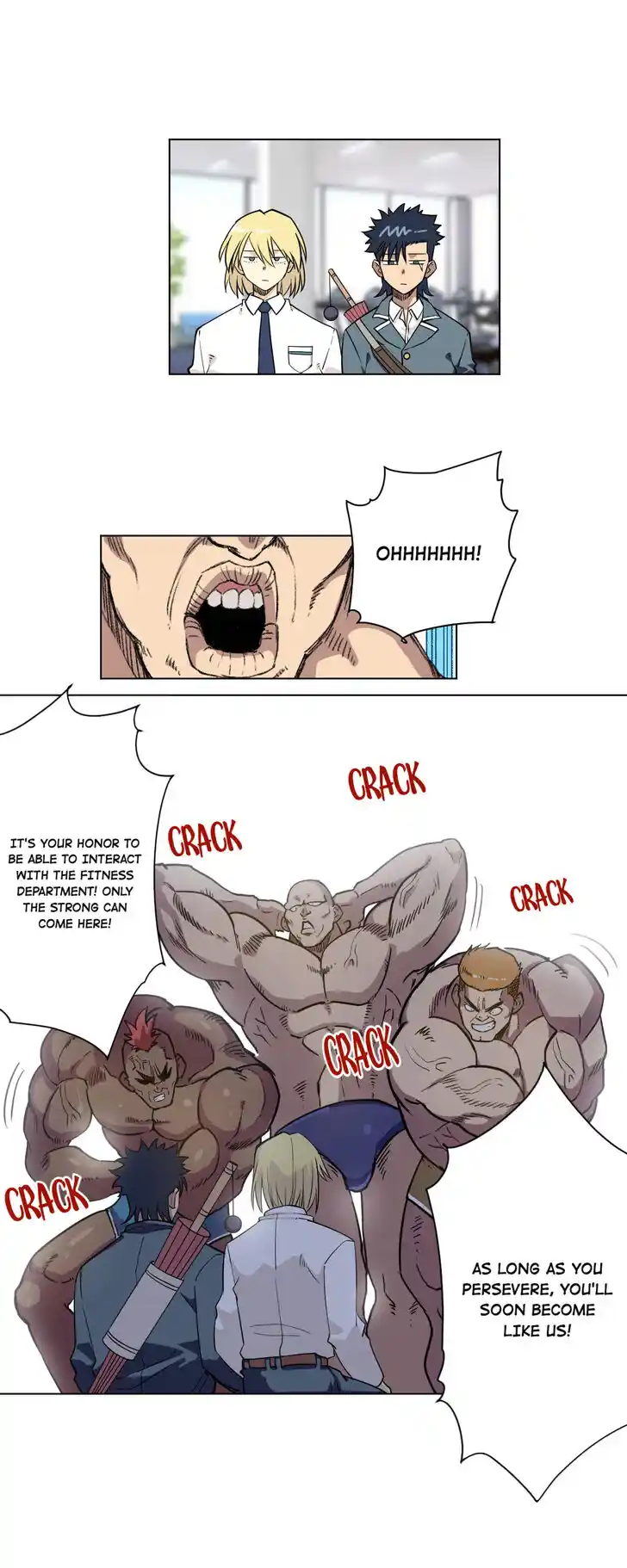 The King of Misfortune Ch.180